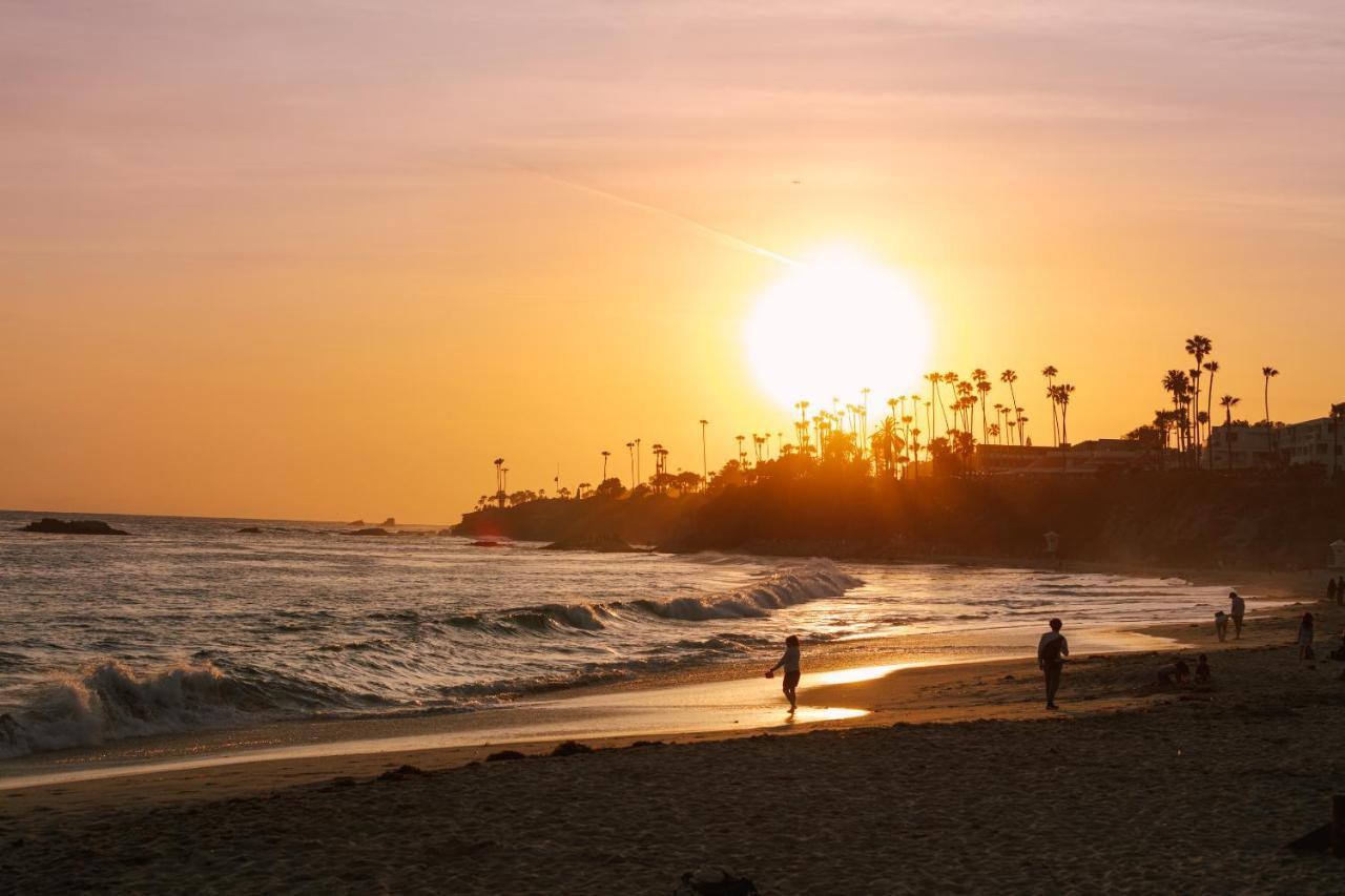 La Ensenada Hotel Laguna Beach, Sonder Kültér fotó