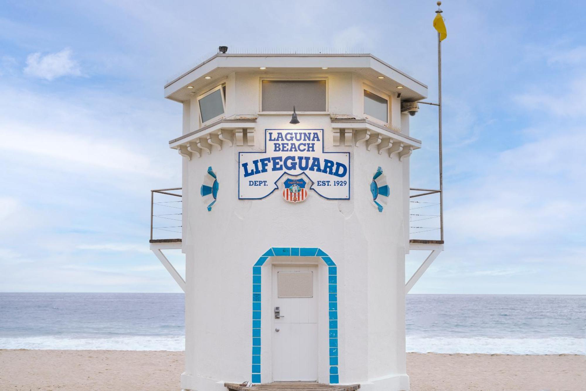 La Ensenada Hotel Laguna Beach, Sonder Kültér fotó